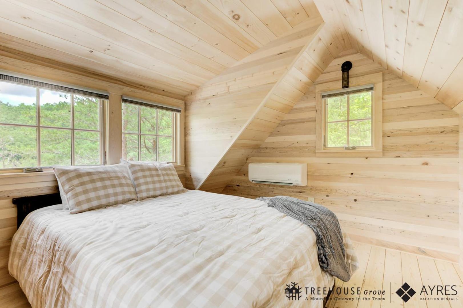 The Moosewood In Treehouse Grove At Norton Creek Gatlinburg Exterior foto
