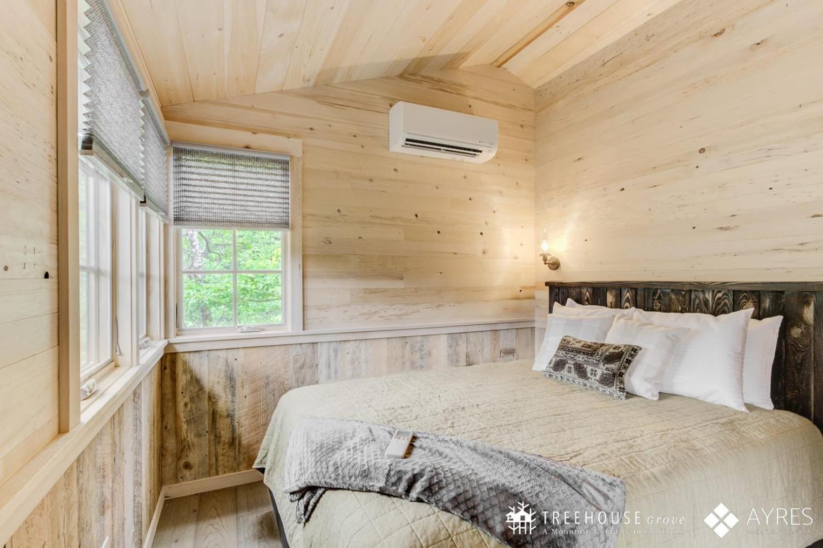 The Moosewood In Treehouse Grove At Norton Creek Gatlinburg Exterior foto
